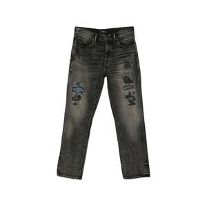 Purple Brand Black Denim - Regular & Straight-Leg Jeans Men